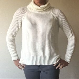 Express hi low turtleneck